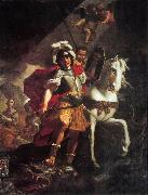 PRETI, Mattia St. George Victorious over the Dragon af USA oil painting artist